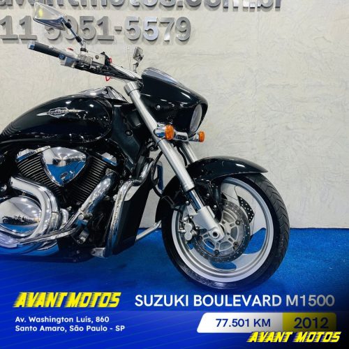 Foto Miniatura Suzuki BOULEVARD M1500 2012