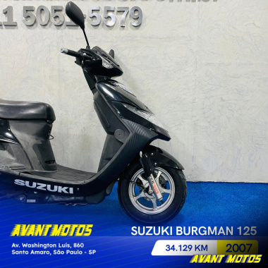 Suzuki BURGMAN 125 2007