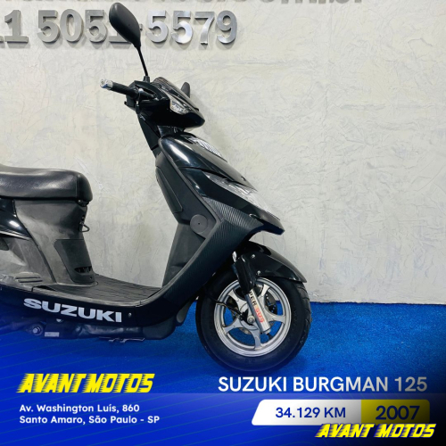 Foto Miniatura Suzuki BURGMAN 125 2007