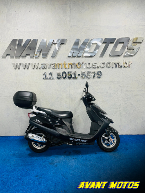 Foto Miniatura Suzuki BURGMAN 125 2007