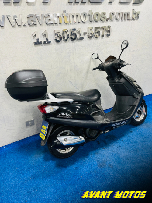 Foto Miniatura Suzuki BURGMAN 125 2007