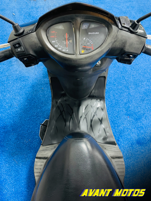 Foto Miniatura Suzuki BURGMAN 125 2007