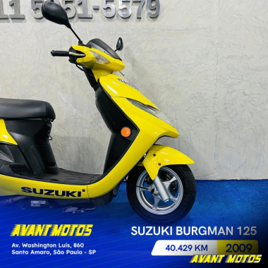 Suzuki BURGMAN 125 2009
