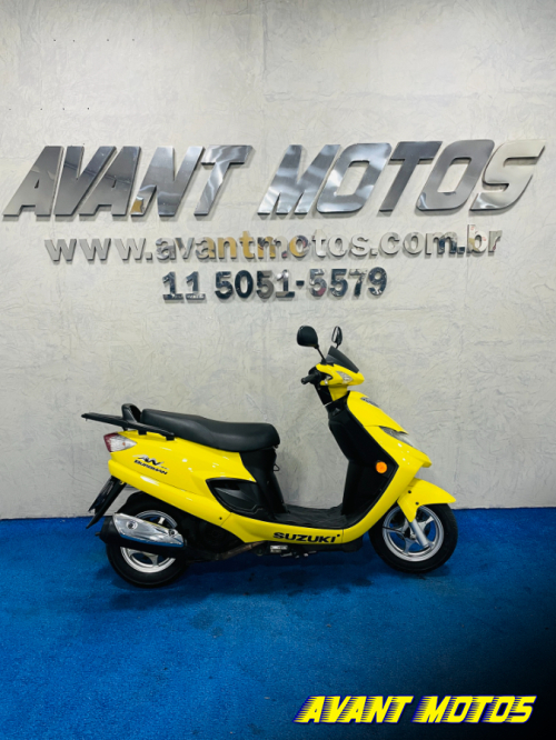 Foto Miniatura Suzuki BURGMAN 125 2009