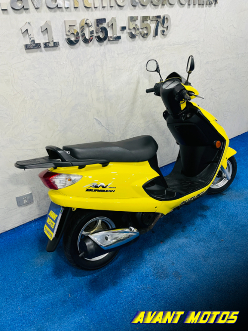 Foto Miniatura Suzuki BURGMAN 125 2009