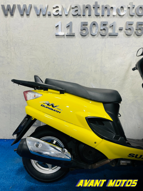 Foto Miniatura Suzuki BURGMAN 125 2009