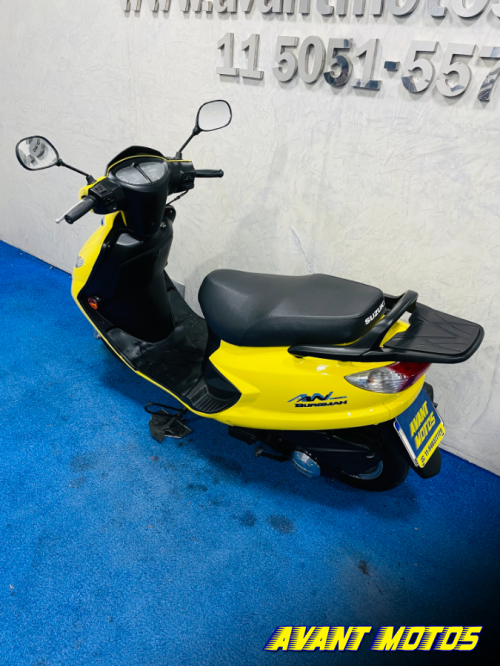 Foto Miniatura Suzuki BURGMAN 125 2009