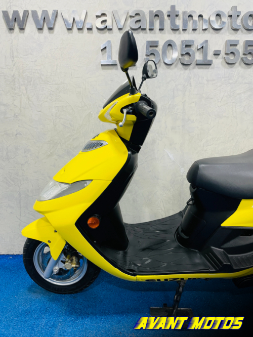 Foto Miniatura Suzuki BURGMAN 125 2009