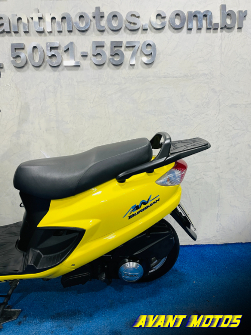 Foto Miniatura Suzuki BURGMAN 125 2009