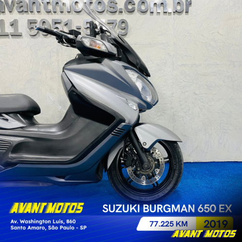 Foto Miniatura Suzuki BURGMAN 650 EXECUTIVE 2019