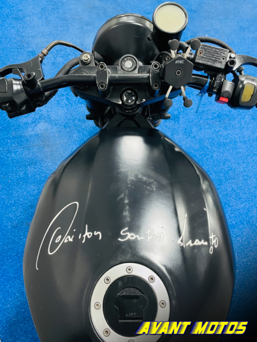 Foto Miniatura Suzuki GS 500E 2008