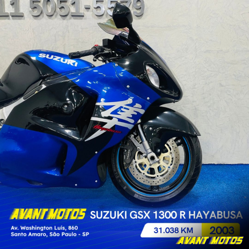 Foto Miniatura Suzuki GSX 1300 R HAYABUSA 2003