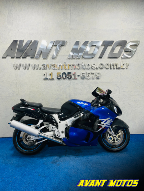 Foto Miniatura Suzuki GSX 1300 R HAYABUSA 2003