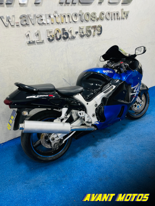 Foto Miniatura Suzuki GSX 1300 R HAYABUSA 2003