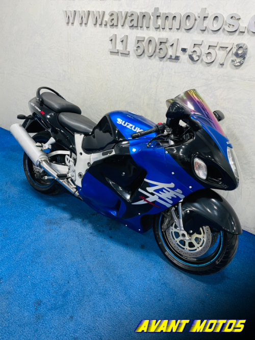 Foto Miniatura Suzuki GSX 1300 R HAYABUSA 2003