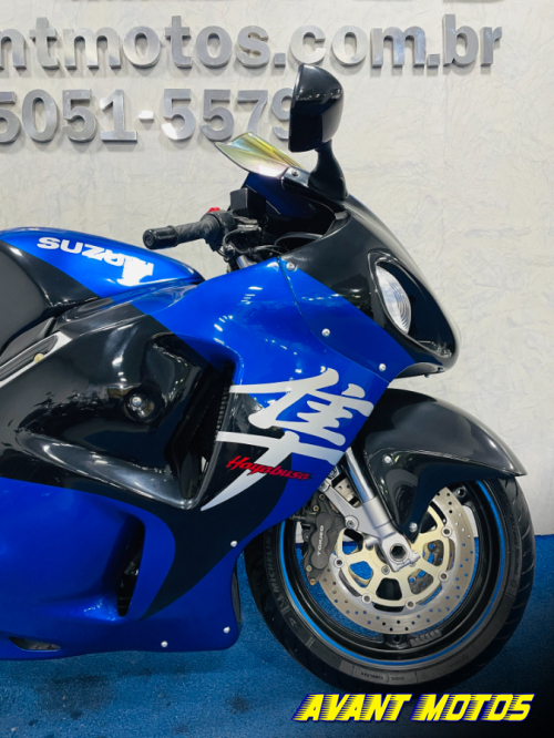 Foto Miniatura Suzuki GSX 1300 R HAYABUSA 2003