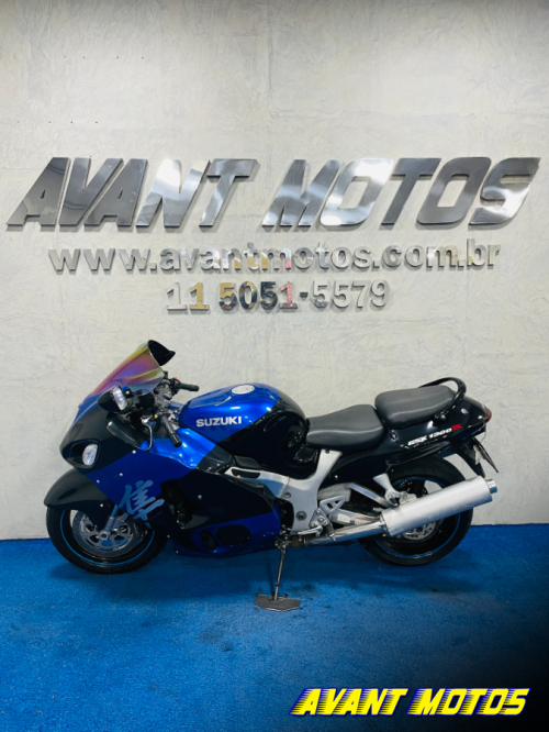 Foto Miniatura Suzuki GSX 1300 R HAYABUSA 2003