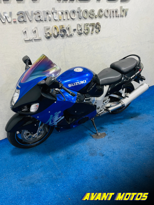 Foto Miniatura Suzuki GSX 1300 R HAYABUSA 2003