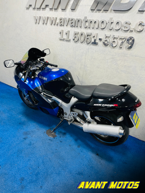 Foto Miniatura Suzuki GSX 1300 R HAYABUSA 2003