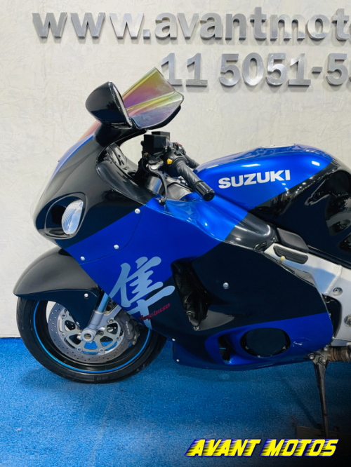 Foto Miniatura Suzuki GSX 1300 R HAYABUSA 2003