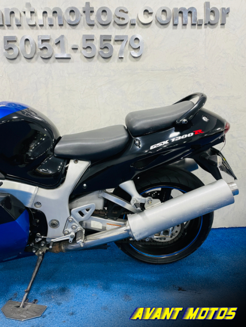 Foto Miniatura Suzuki GSX 1300 R HAYABUSA 2003