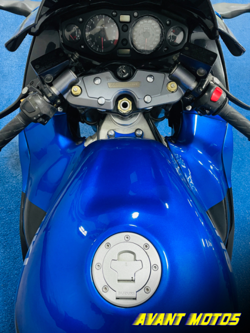 Foto Miniatura Suzuki GSX 1300 R HAYABUSA 2003