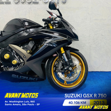 Suzuki GSX R 750 2013