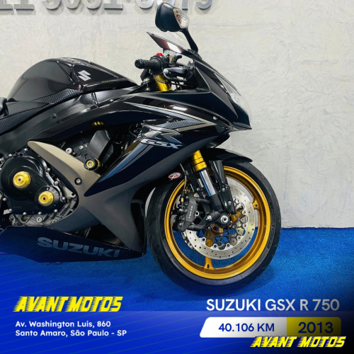 Foto Miniatura Suzuki GSX R 750 2013