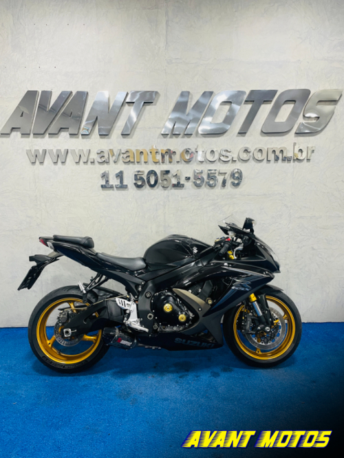 Foto Miniatura Suzuki GSX R 750 2013