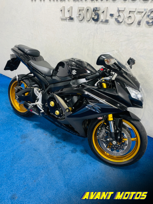 Foto Miniatura Suzuki GSX R 750 2013