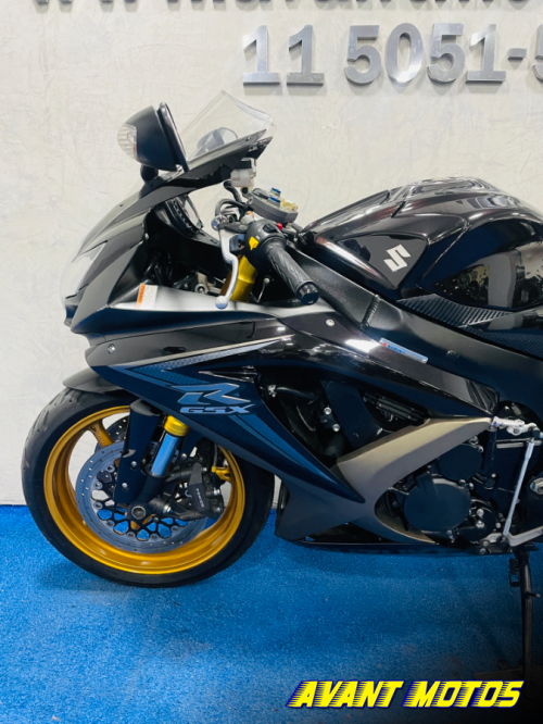 Foto Miniatura Suzuki GSX R 750 2013