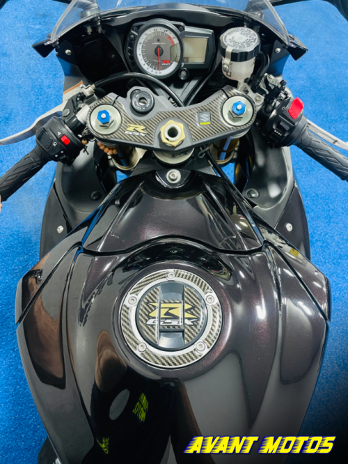 Foto Miniatura Suzuki GSX R 750 2013