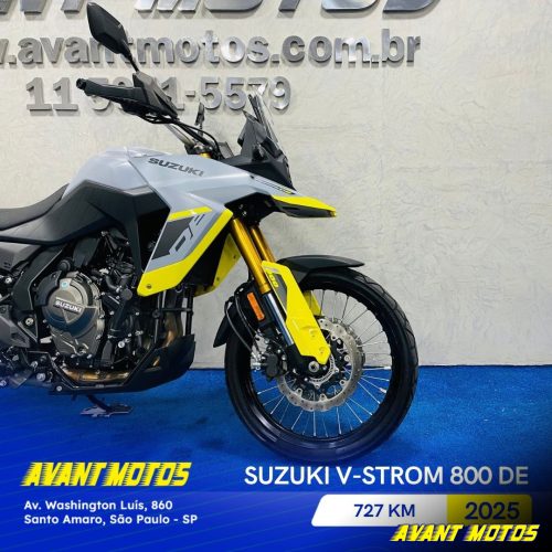 Foto Miniatura Suzuki V-STROM 800 DUAL EXPLORER 2025