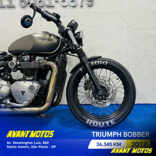 Foto Miniatura Triumph BOBBER 2017