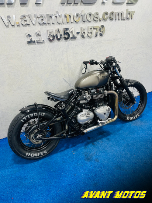 Foto Miniatura Triumph BOBBER 2017