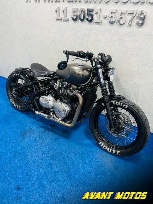 Foto Miniatura Triumph BOBBER 2017