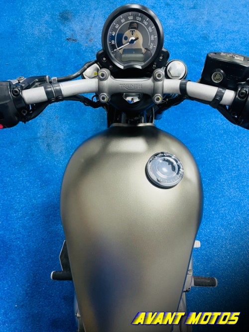 Foto Miniatura Triumph BOBBER 2017