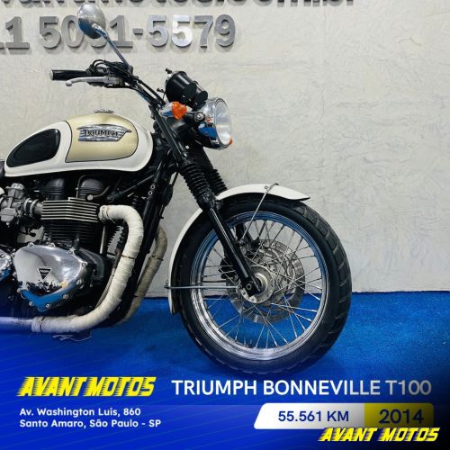Foto Miniatura Triumph BONNEVILLE T100 2014