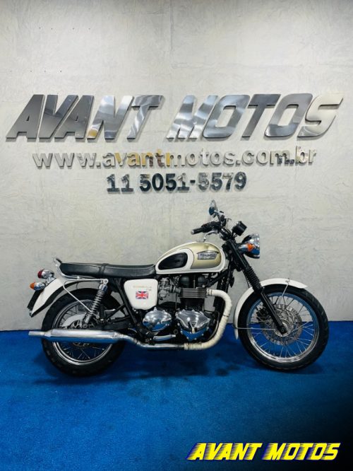 Foto Miniatura Triumph BONNEVILLE T100 2014