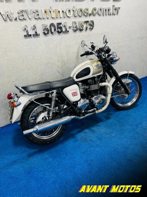 Foto Miniatura Triumph BONNEVILLE T100 2014