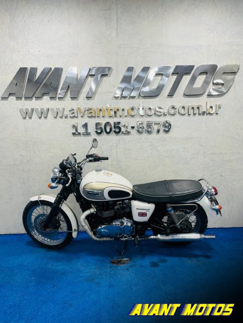 Foto Miniatura Triumph BONNEVILLE T100 2014