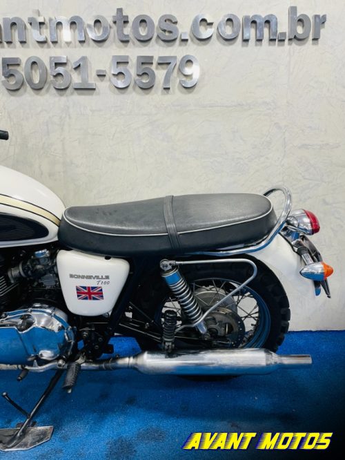 Foto Miniatura Triumph BONNEVILLE T100 2014