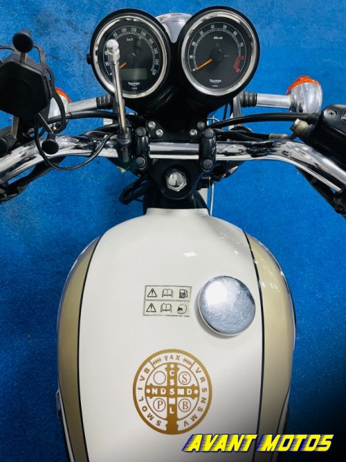 Foto Miniatura Triumph BONNEVILLE T100 2014