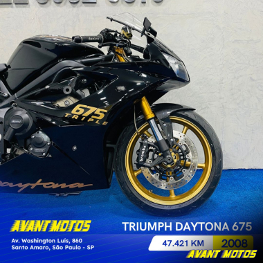 Triumph DAYTONA 675 2008