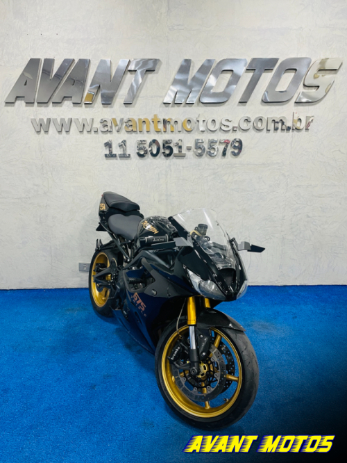 Foto Miniatura Triumph DAYTONA 675 2008