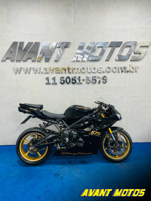 Foto Miniatura Triumph DAYTONA 675 2008