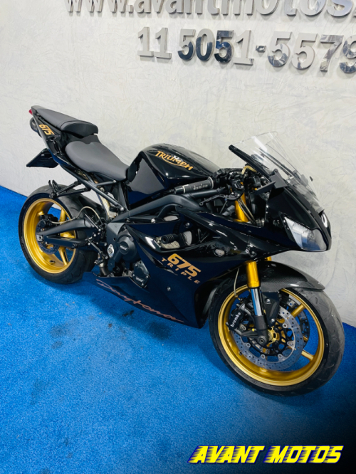 Foto Miniatura Triumph DAYTONA 675 2008