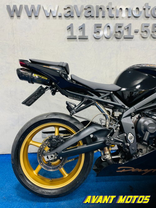 Foto Miniatura Triumph DAYTONA 675 2008
