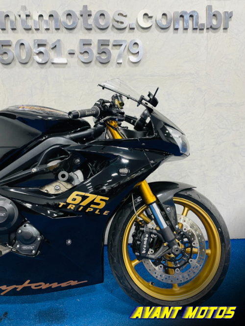Foto Miniatura Triumph DAYTONA 675 2008