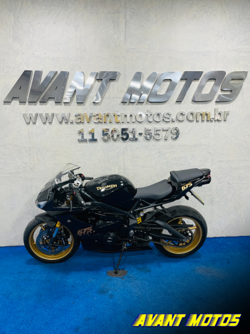 Foto Miniatura Triumph DAYTONA 675 2008